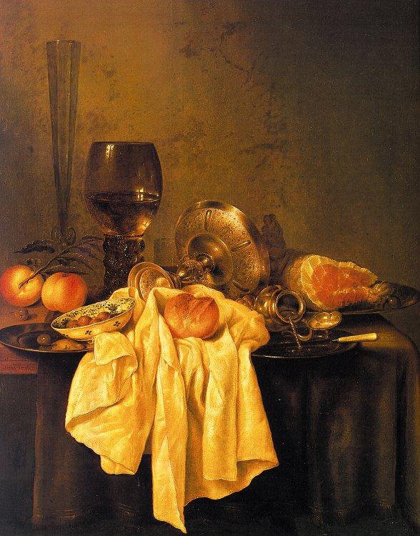 Willem Claesz Heda Still Life 001